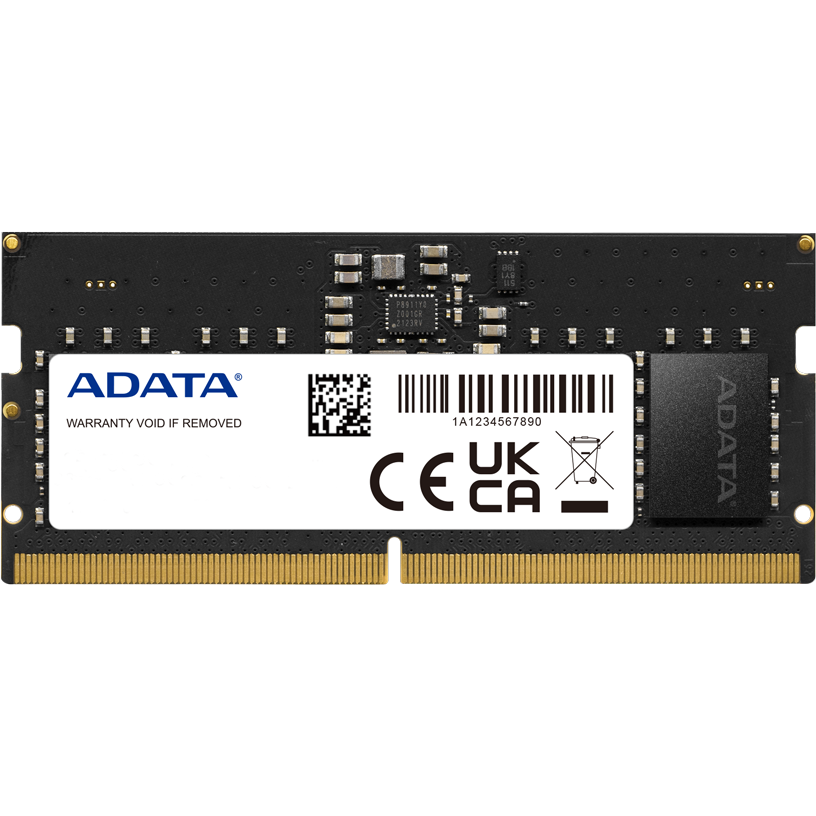 Оперативная память 32GB DDR5 4800MHz ADATA SO-DIMM (AD5S480032G-S)