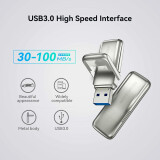 USB Flash накопитель 32Gb Move Speed YSUKD Silver (YSUKD-32G3N)