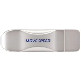 USB Flash накопитель 32Gb Move Speed YSULSP Silver (YSULSP-32G3S)