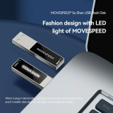 USB Flash накопитель 8Gb Move Speed YSUSS Silver (YSUSS-8G2N)