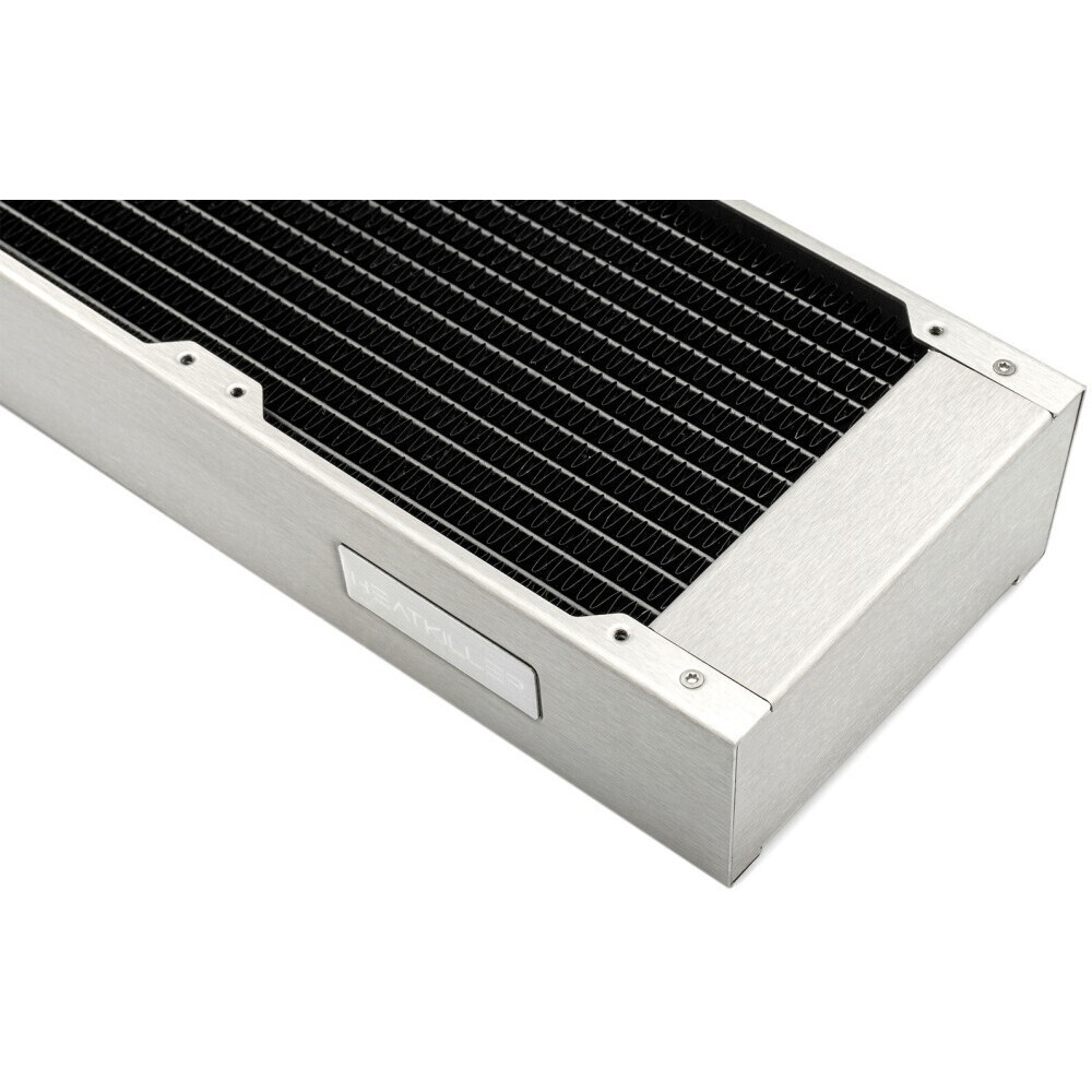 Радиатор для СЖО Watercool Heatkiller RAD 120-L Stainless Steel (24120) - фото 2