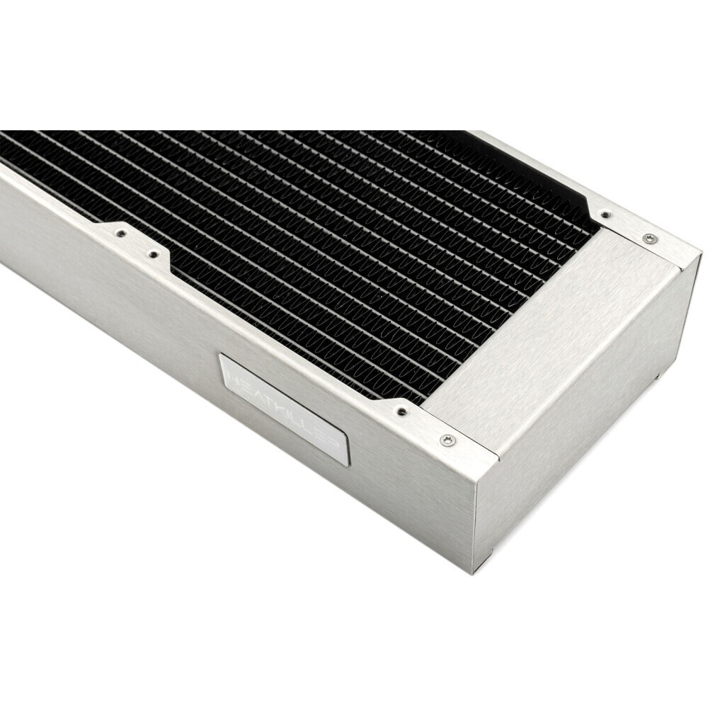 Радиатор для СЖО Watercool Heatkiller RAD 240-L Stainless Steel (24121) - фото 2