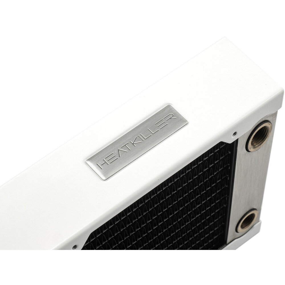 Радиатор для СЖО Watercool Heatkiller RAD 240-L White (24117) - фото 3