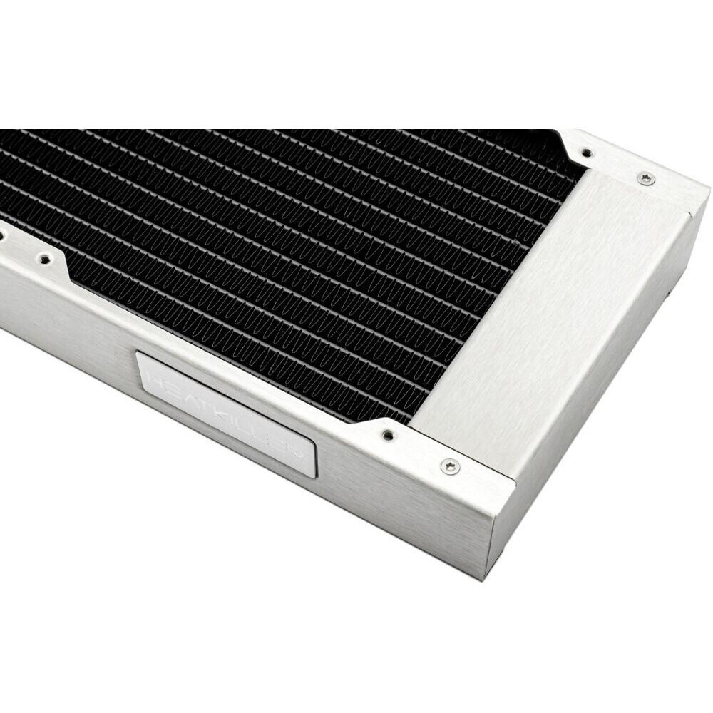 Радиатор для СЖО Watercool Heatkiller RAD 240-S Stainless Steel (24109) - фото 2