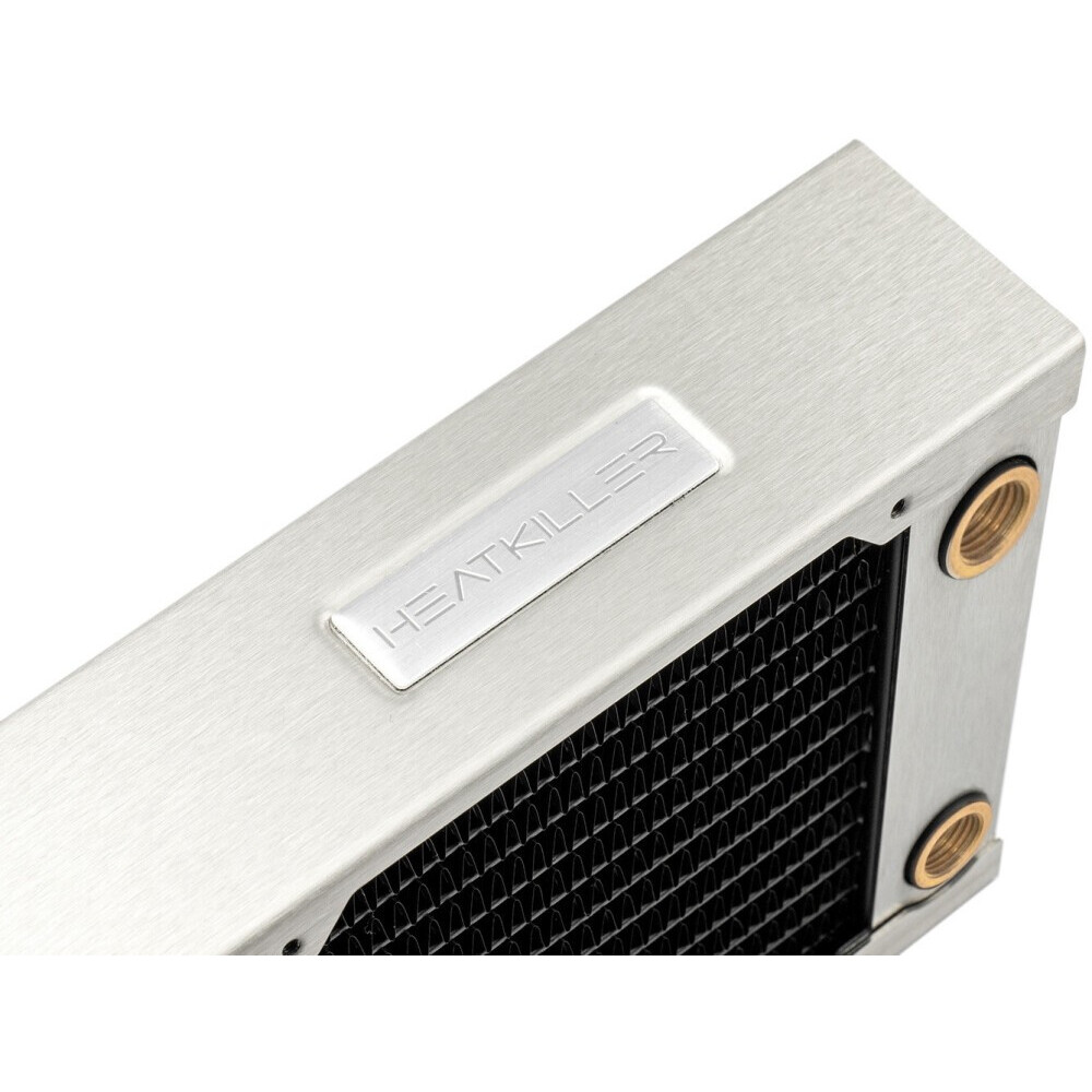 Радиатор для СЖО Watercool Heatkiller RAD 480-L Stainless Steel (24123) - фото 3