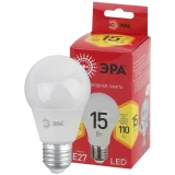 Светодиодная лампочка ЭРА A60-15W-827-E27 R (15 Вт, E27) (Б0046355)
