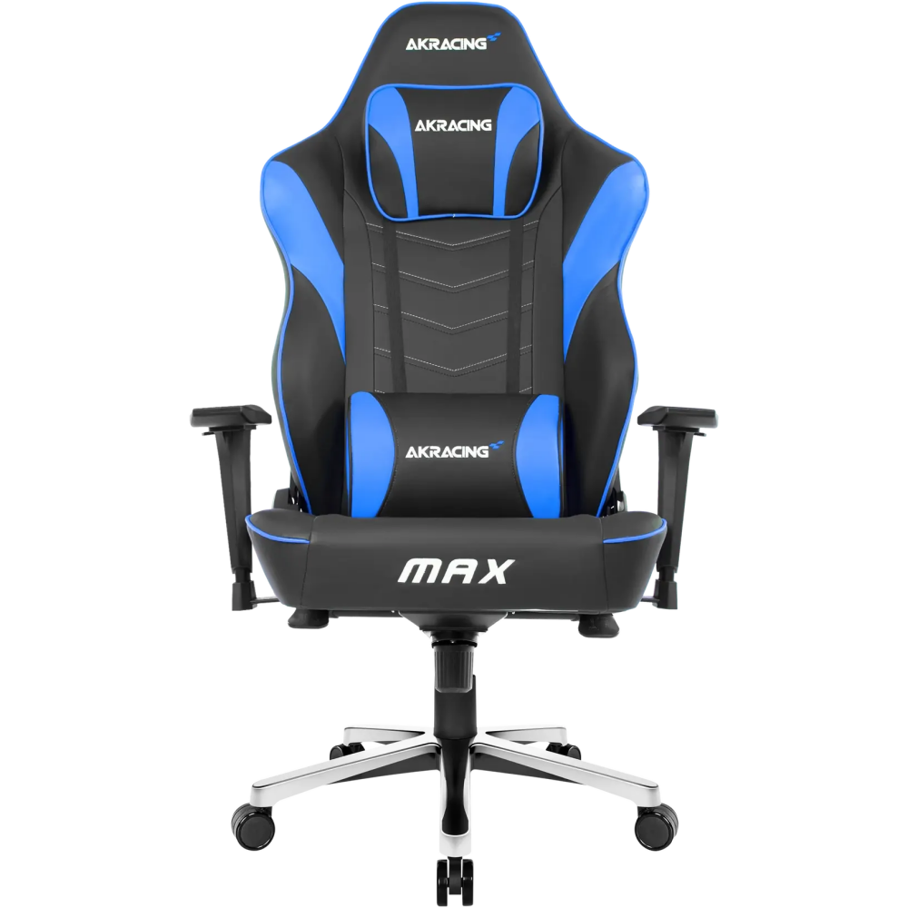 Игровое кресло AKRacing Max Black/Blue - AK-MAX-BL