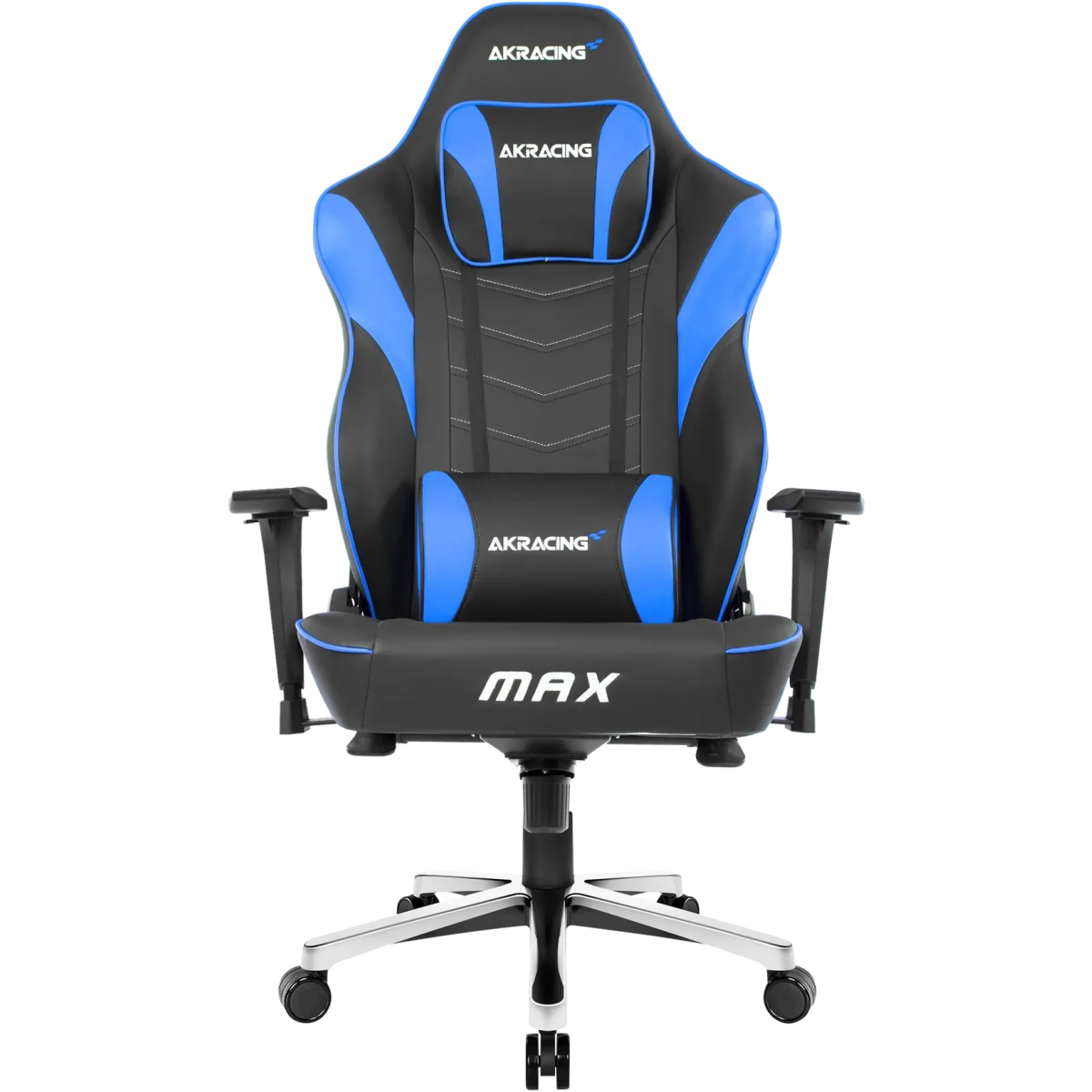 Игровое кресло AKRacing Max Black/Blue - AK-MAX-BL