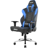 Игровое кресло AKRacing Max Black/Blue (AK-MAX-BL)