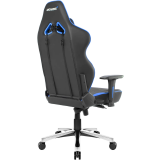 Игровое кресло AKRacing Max Black/Blue (AK-MAX-BL)