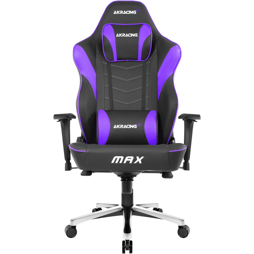 Игровое кресло AKRacing Max Black/Indigo - AK-MAX-IN