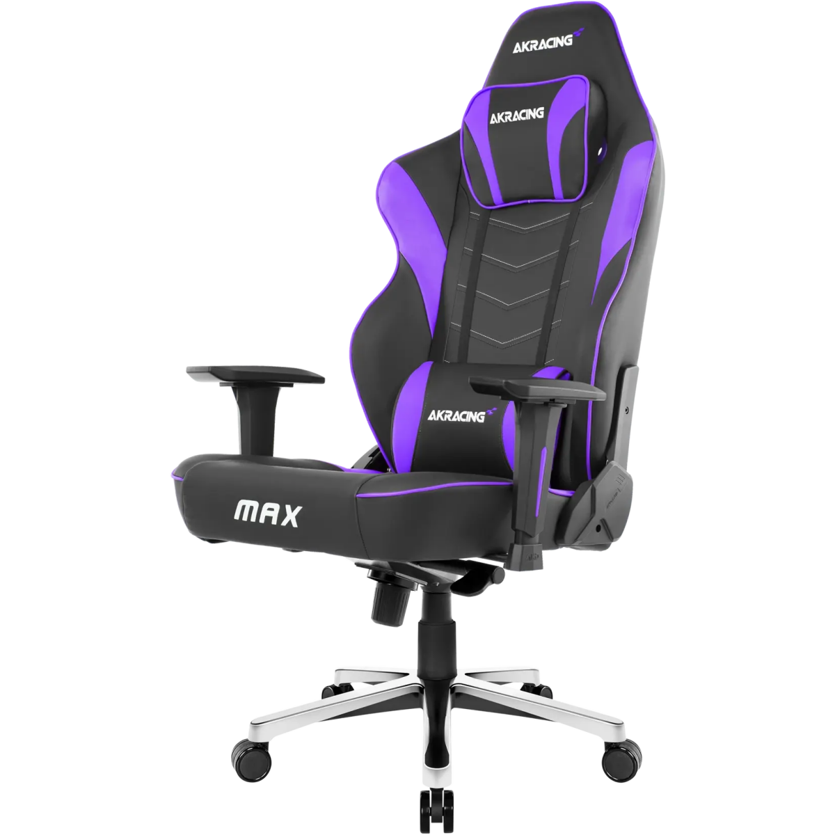 Игровое кресло AKRacing Max Black/Indigo - AK-MAX-IN - фото 2