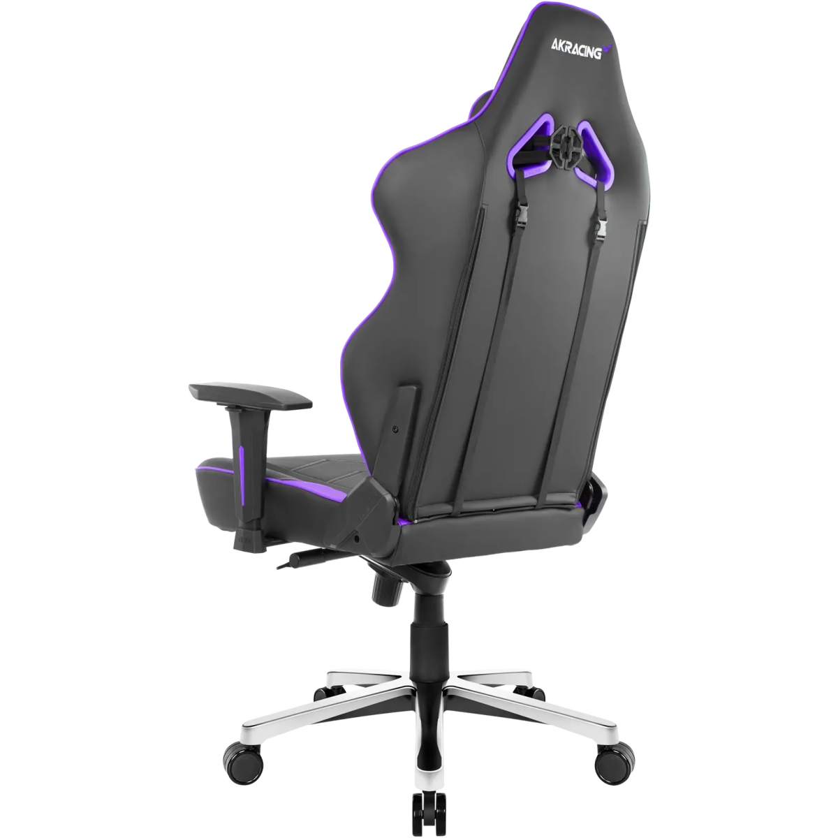 Игровое кресло AKRacing Max Black/Indigo - AK-MAX-IN - фото 4