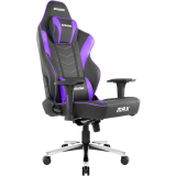 Игровое кресло AKRacing Max Black/Indigo (AK-MAX-IN)