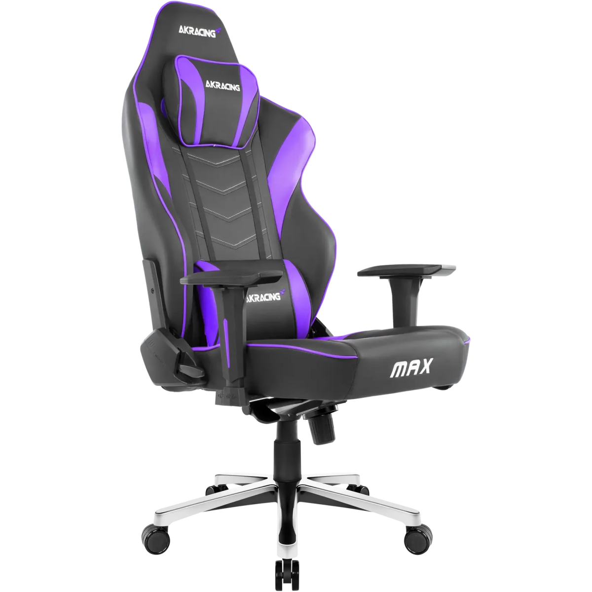 Игровое кресло AKRacing Max Black/Indigo - AK-MAX-IN - фото 8