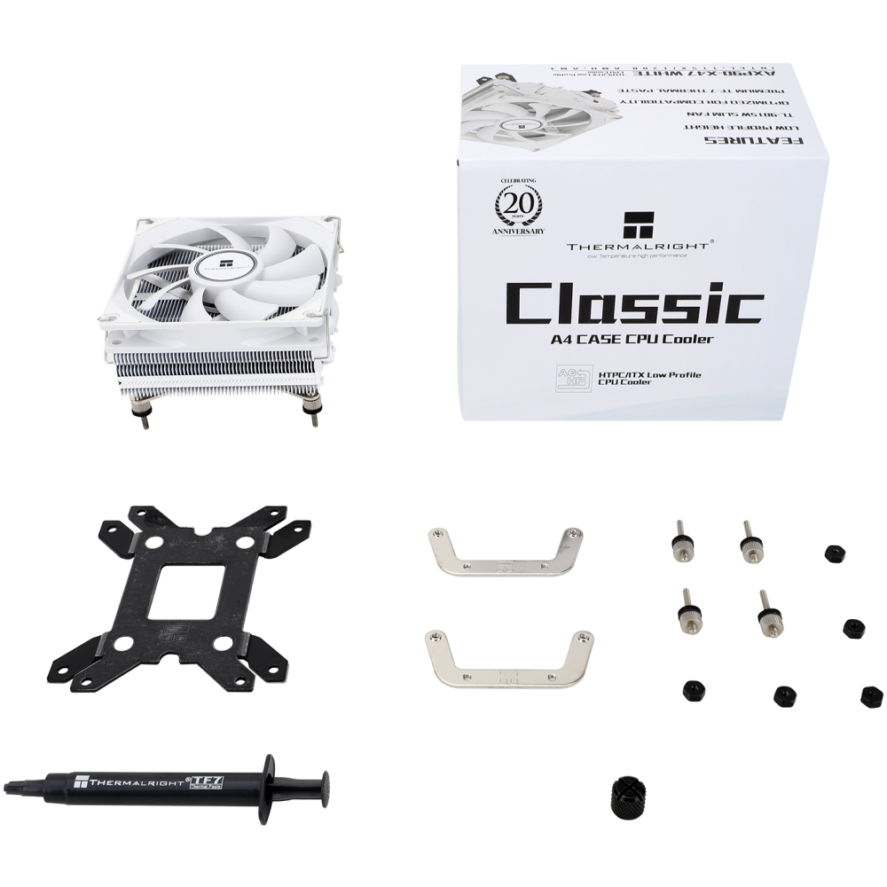 Кулер Thermalright AXP90-X47 White - AXP90-X47-WH - фото 8