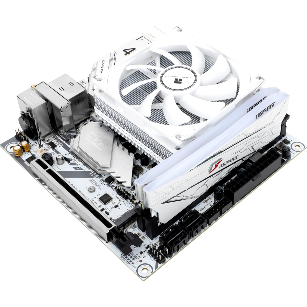 Кулер Thermalright AXP90-X47 White - AXP90-X47-WH - фото 9