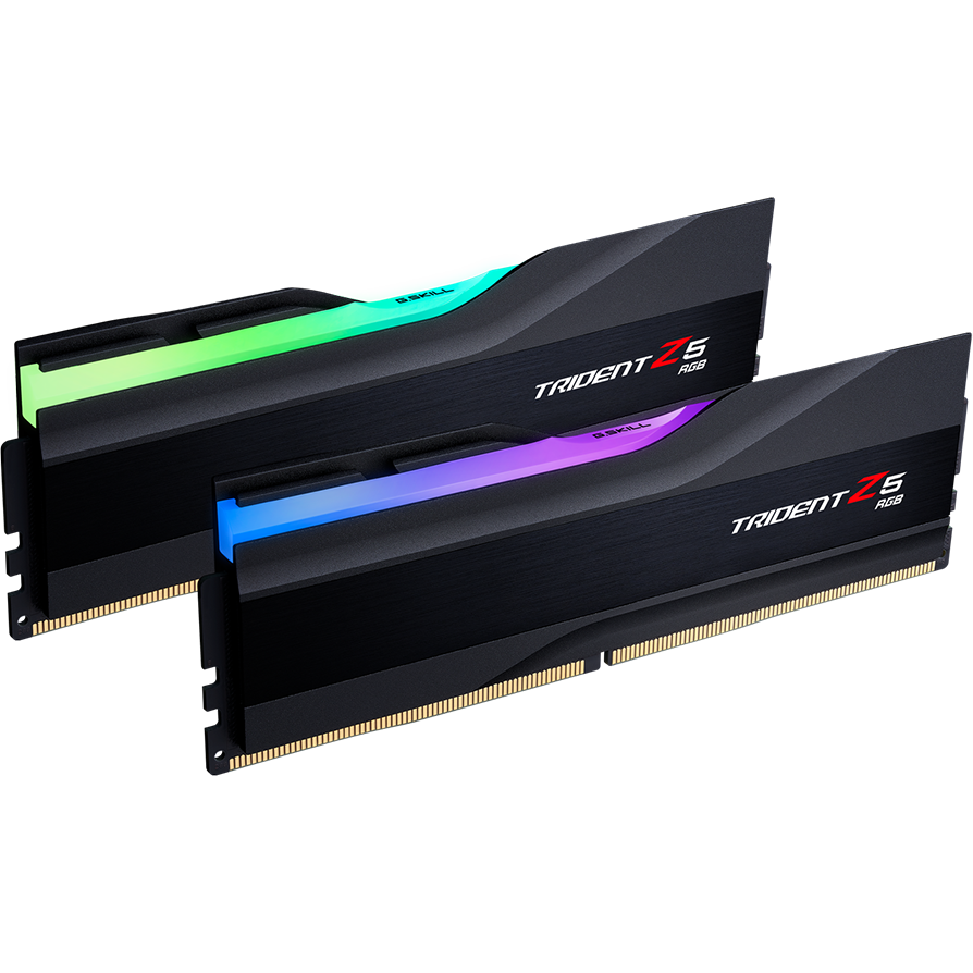 Оперативная память 32Gb DDR5 7800MHz G.Skill Trident Z5 RGB (F5-7800J3646H16GX2-TZ5RK) (2x16Gb KIT)