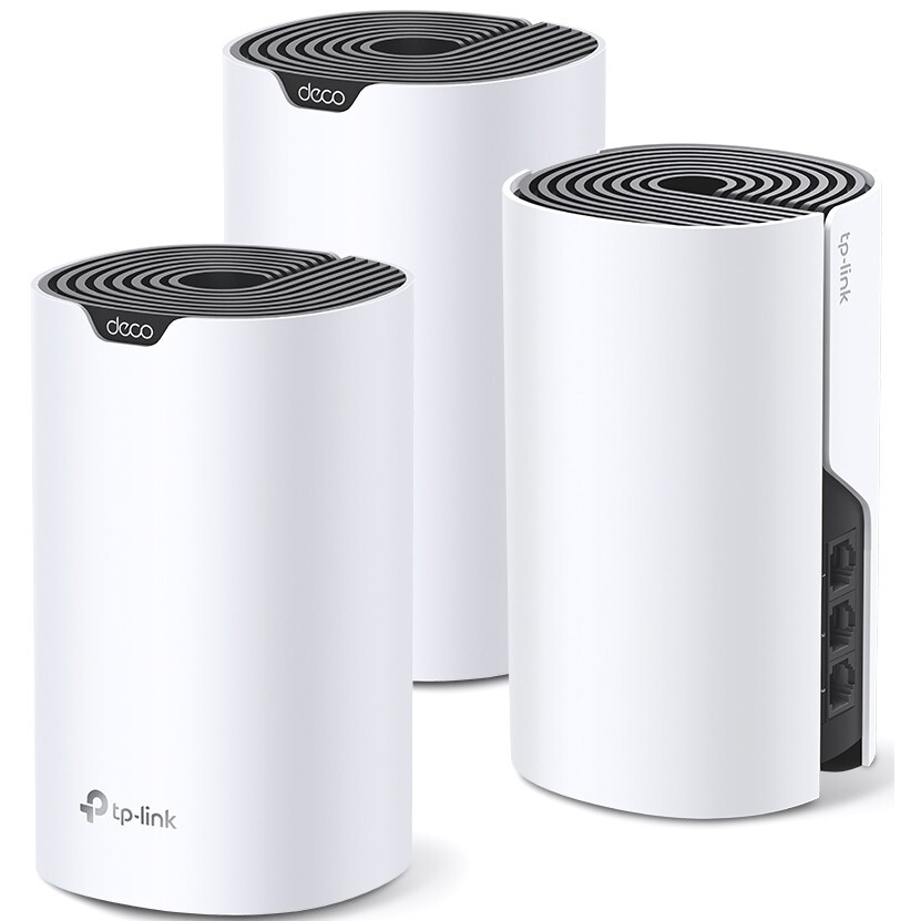 Mesh система TP-Link Deco S7 (3 шт.) - Deco S7(3-pack) - фото 2