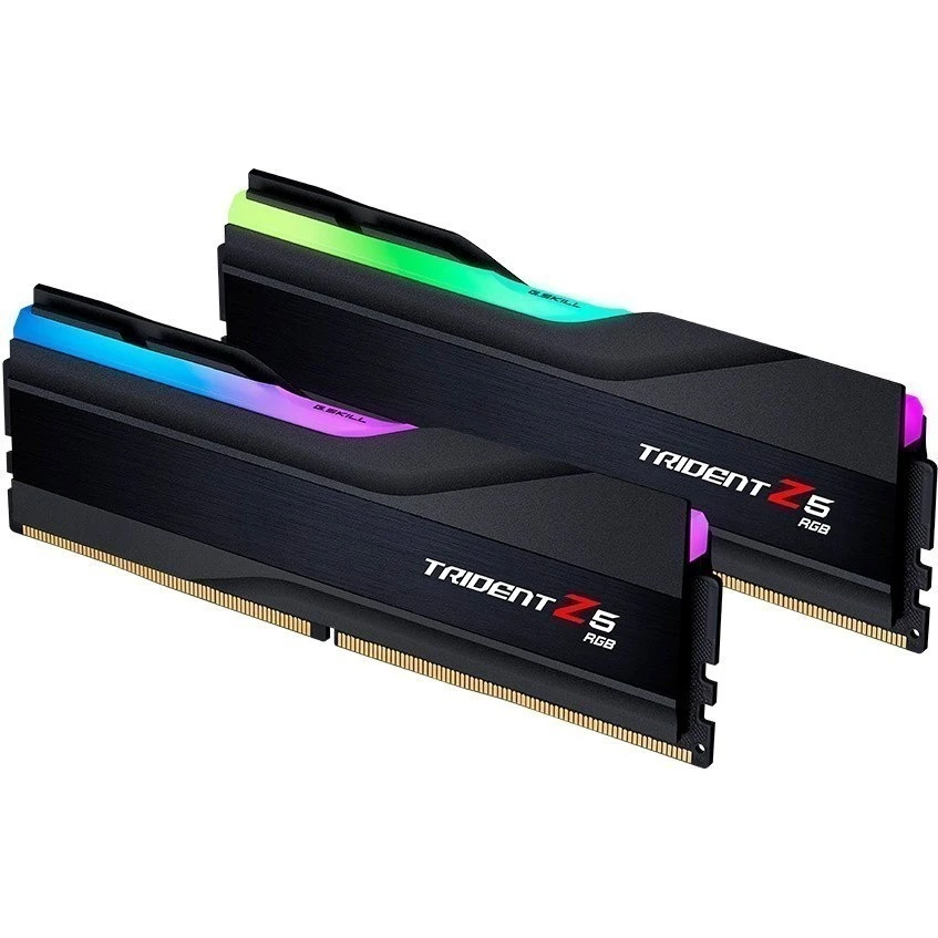 Оперативная память 32Gb DDR5 6800MHz G.Skill Trident Z5 RGB (F5-6800J3445G16GX2-TZ5RK) (2x16Gb KIT) - фото 2