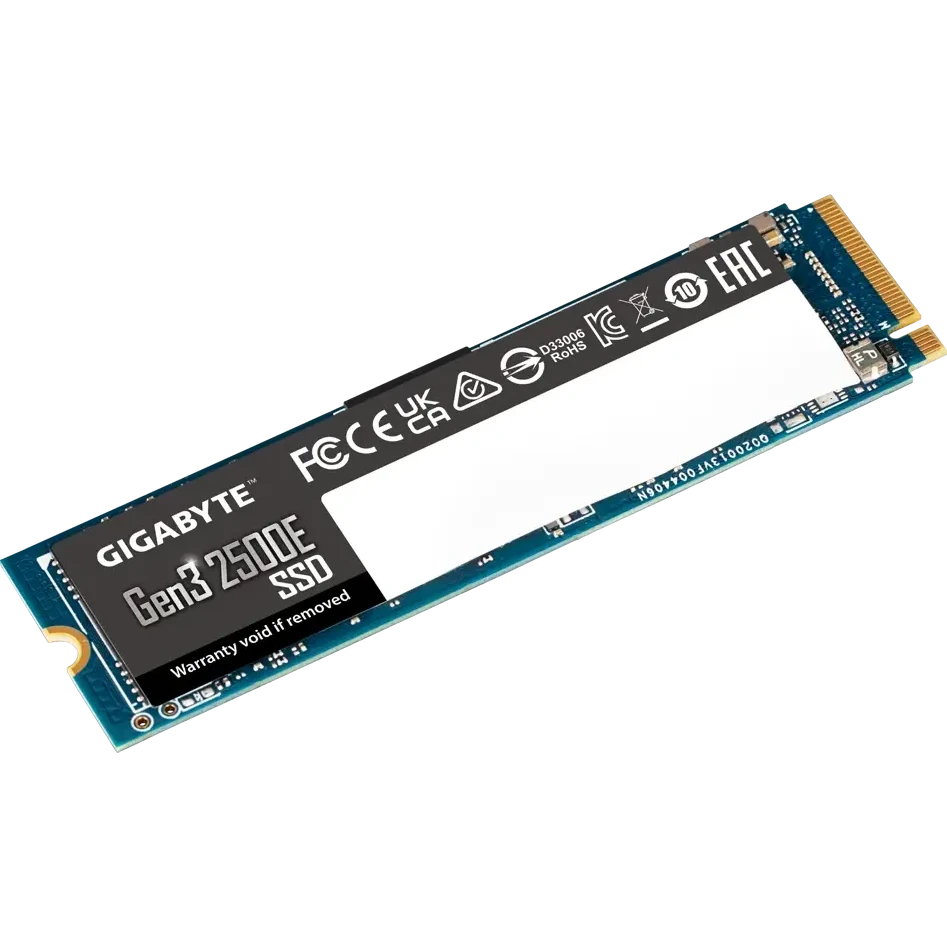 Накопитель SSD 500Gb Gigabyte Gen3 2500E (G325E500G) - фото 2