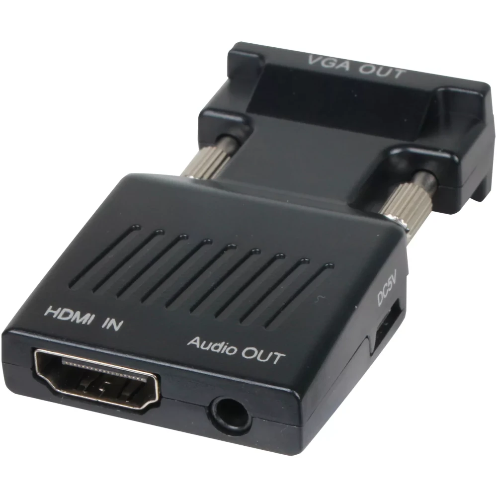 Переходник HDMI (F) - VGA (M), VCOM CA336A