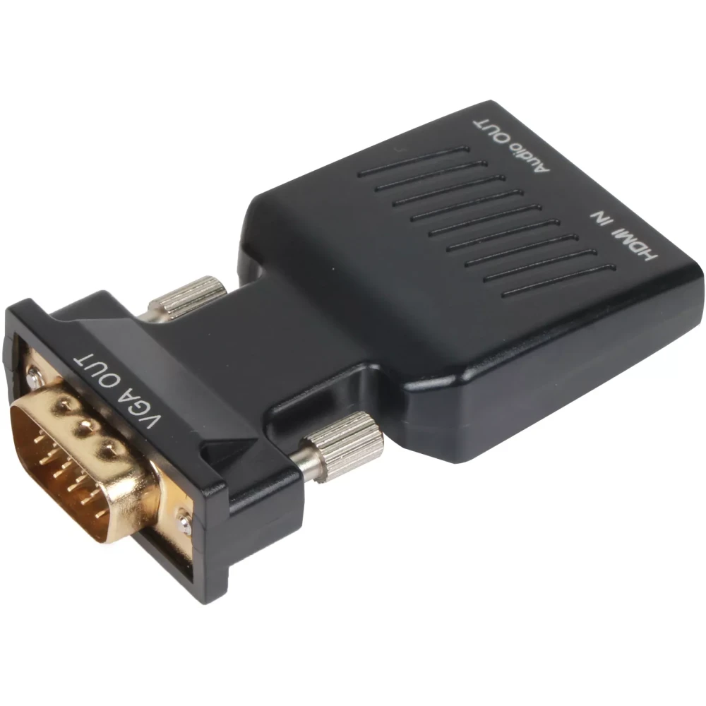 Переходник HDMI (F) - VGA (M), VCOM CA336A - фото 2