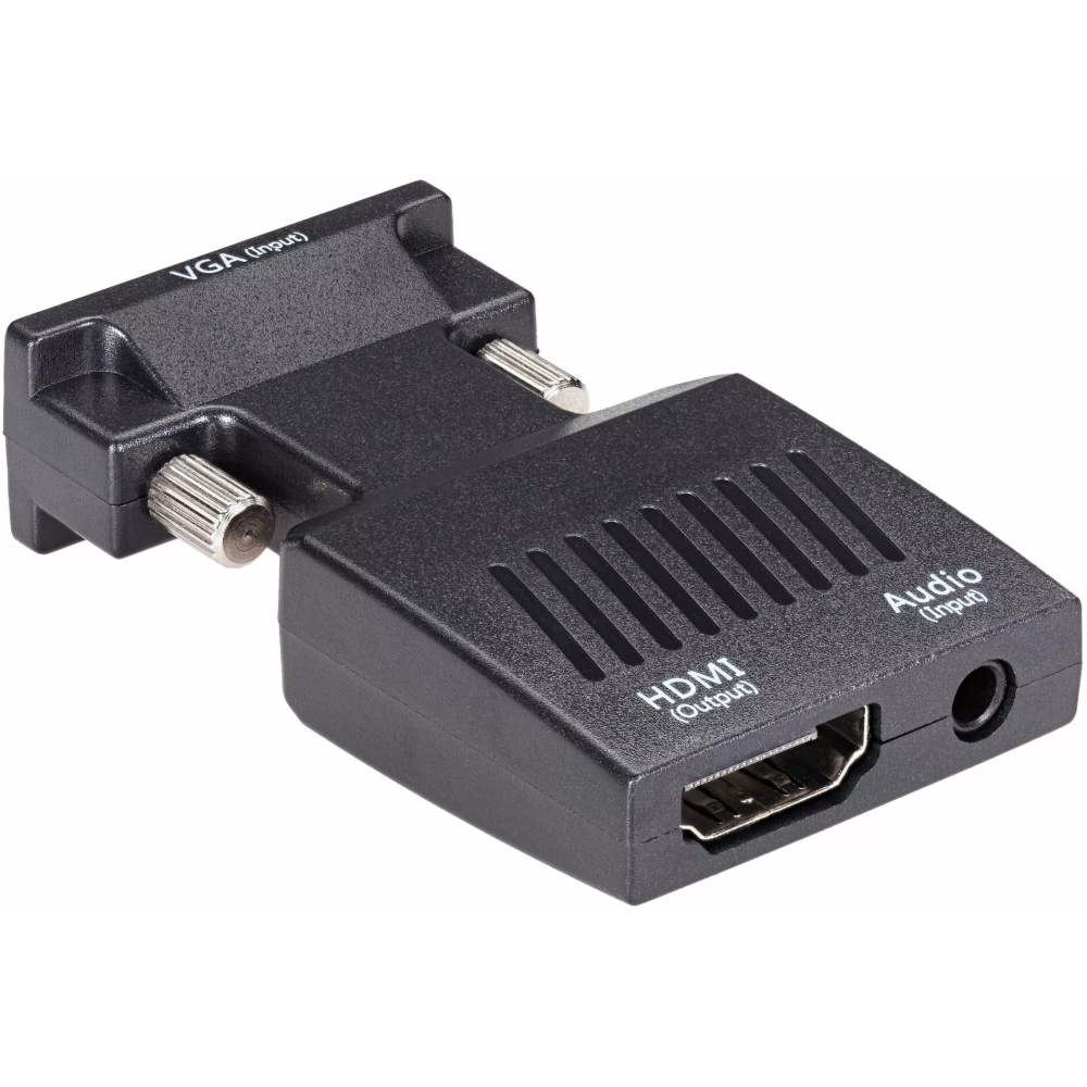 Переходник HDMI (F) - VGA (M), VCOM CA337A