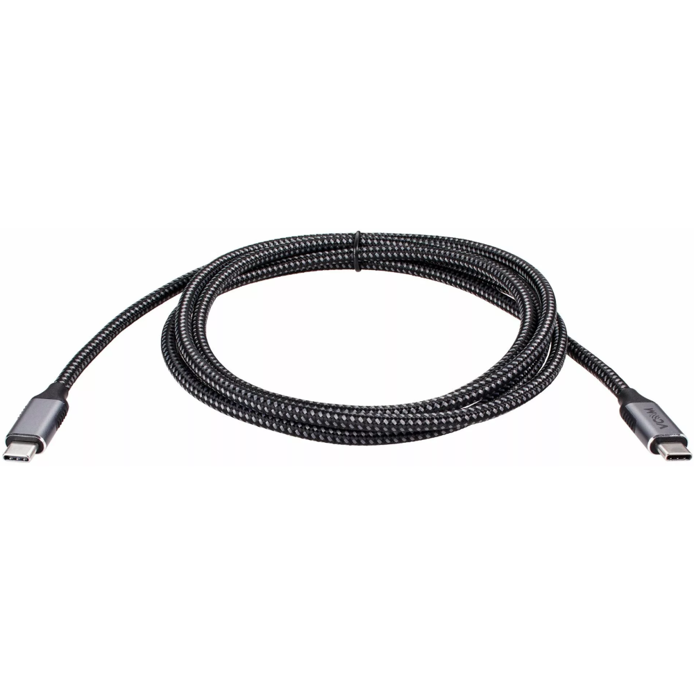 Кабель USB Type-C - USB Type-C, 1.8м, VCOM CU420M-1.8M