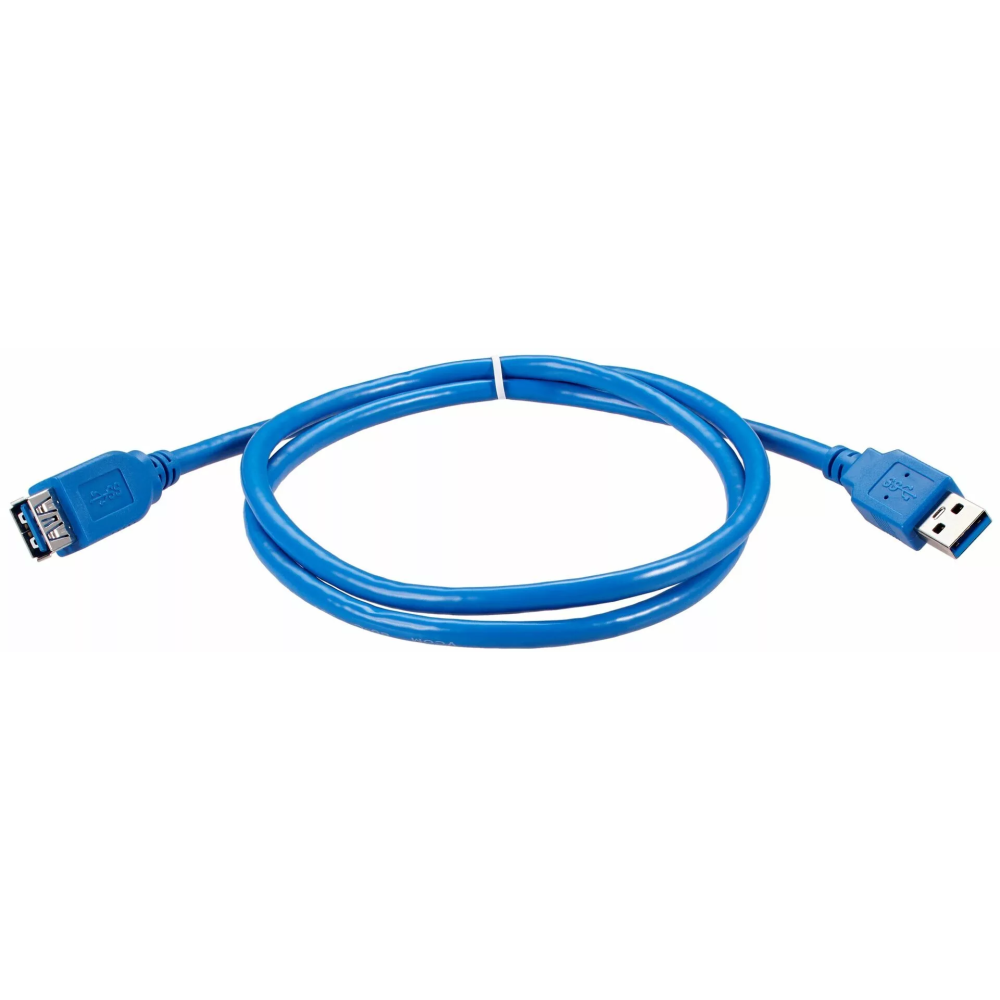 Кабель удлинительный USB A (M) - USB A (F), 1м, VCOM VUS7065-1M