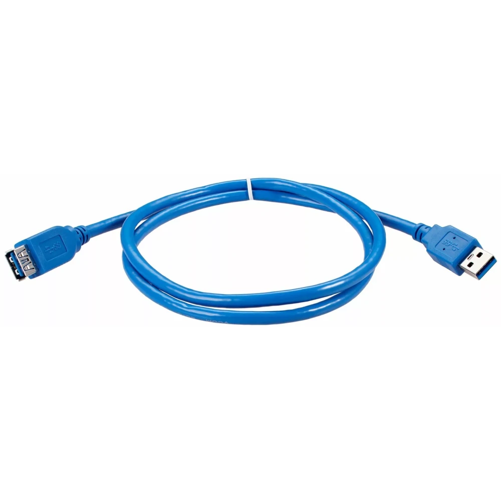 Кабель удлинительный USB A (M) - USB A (F), 1м, VCOM VUS7065-1M