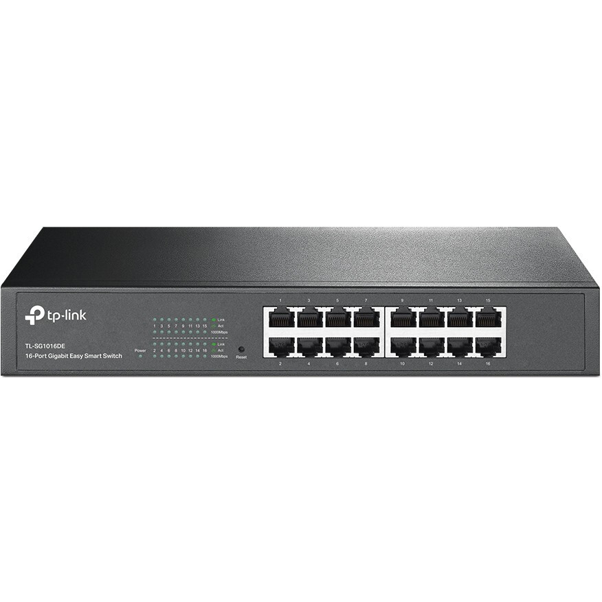 Коммутатор (свитч) TP-Link TL-SG1016DE