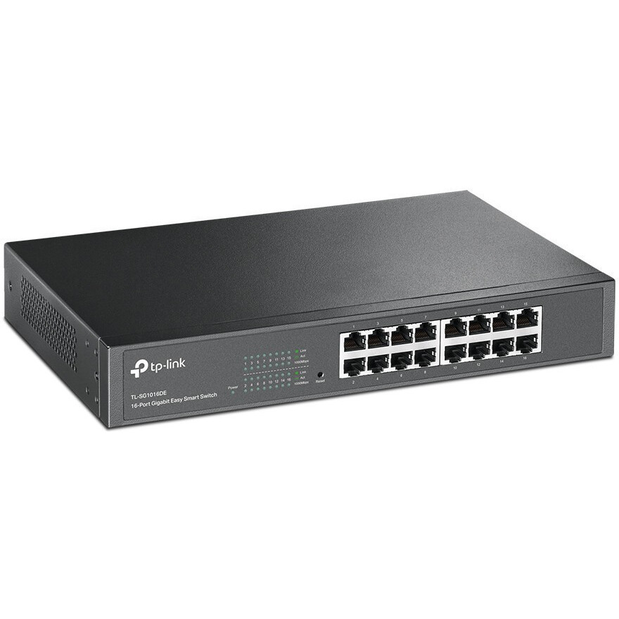 Коммутатор (свитч) TP-Link TL-SG1016DE - фото 2