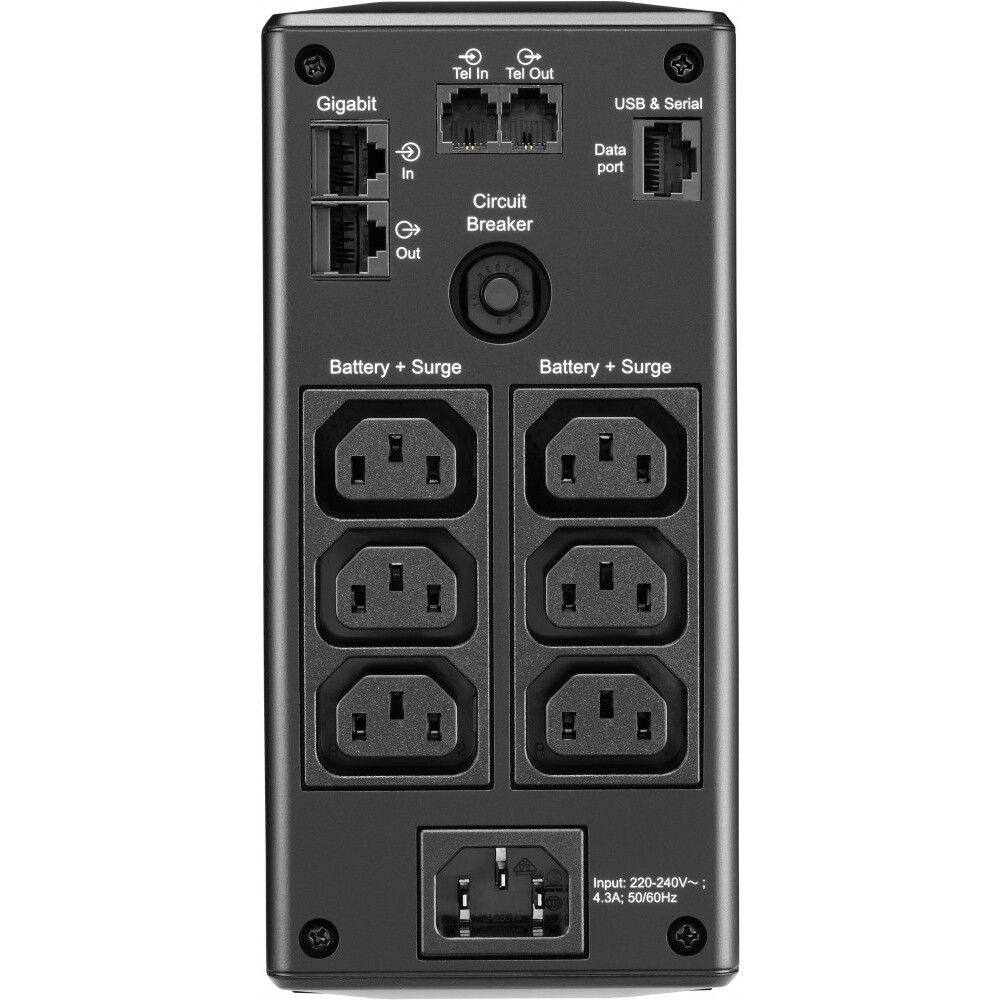 ИБП APC BR900MI Back-UPS Pro 900VA 540W - фото 4