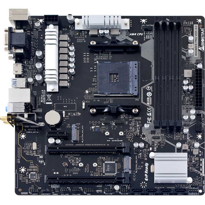 ПК AMD Ryzen 7 5700X / NVIDIA RTX 5060 / 32 ГБ / SSD 1144 ГБ
