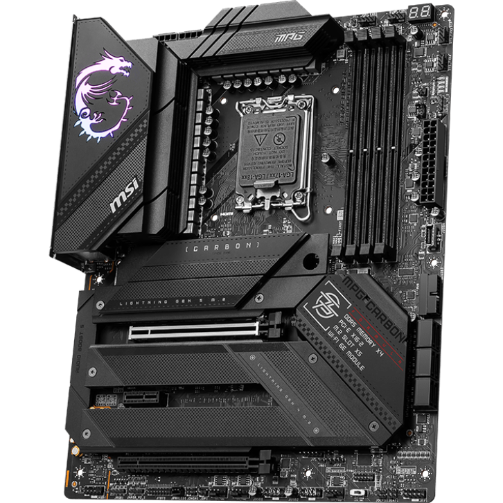 Материнская плата MSI MPG Z790 CARBON WIFI - фото 2