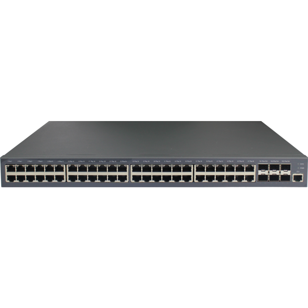 Управляемый коммутатор 2 уровня. Коммутатор hpe 1950-48g-2sfp.