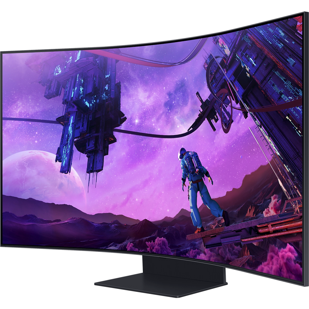 Монитор Samsung 55" S55BG970NI Odyssey Ark - LS55BG970NIXCI - фото 3