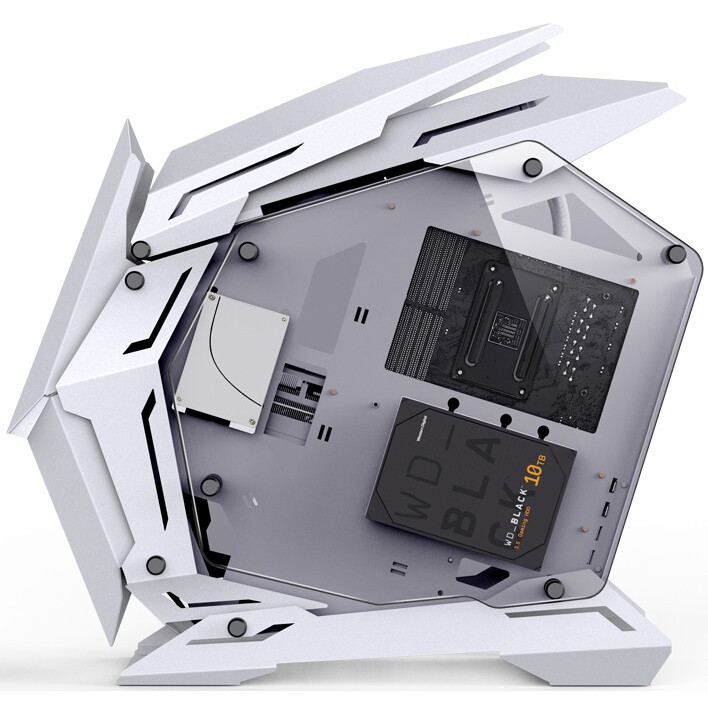 Корпус Jonsbo MOD-3 Mini White - фото 6