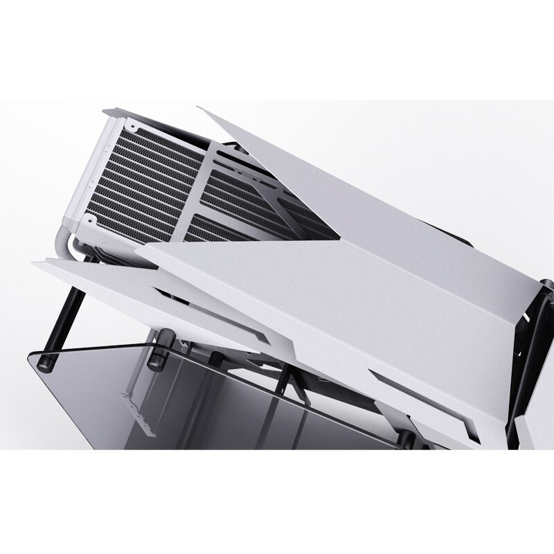 Корпус Jonsbo MOD-3 Mini White - фото 7