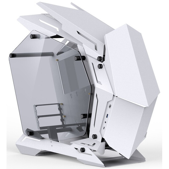 Корпус Jonsbo MOD-3 Mini White - фото 9