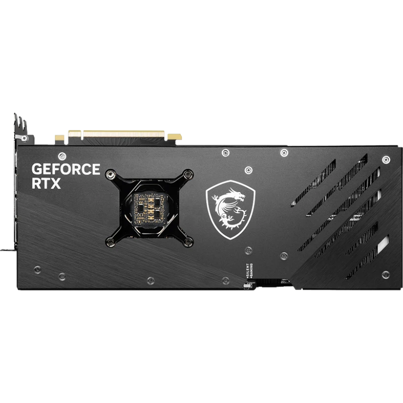 Видеокарта NVIDIA GeForce RTX 4070 Ti MSI 12Gb (RTX 4070 Ti GAMING X TRIO 12G) - фото 3