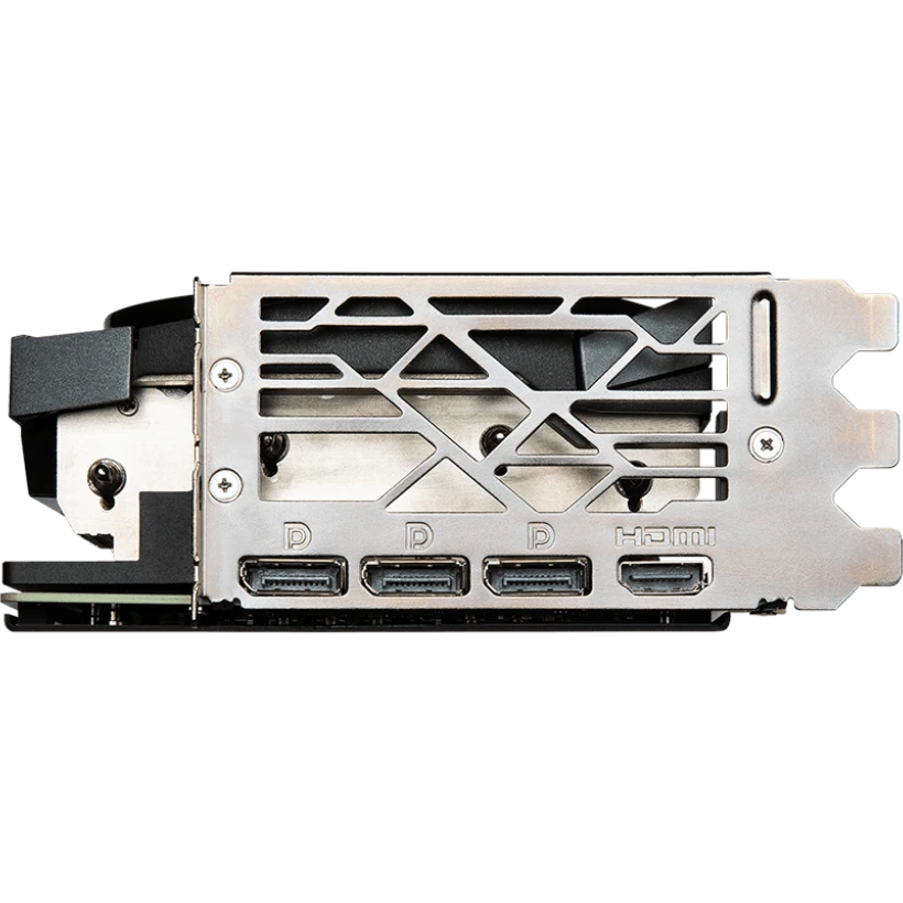 Видеокарта NVIDIA GeForce RTX 4070 Ti MSI 12Gb (RTX 4070 Ti GAMING X TRIO 12G) - фото 4