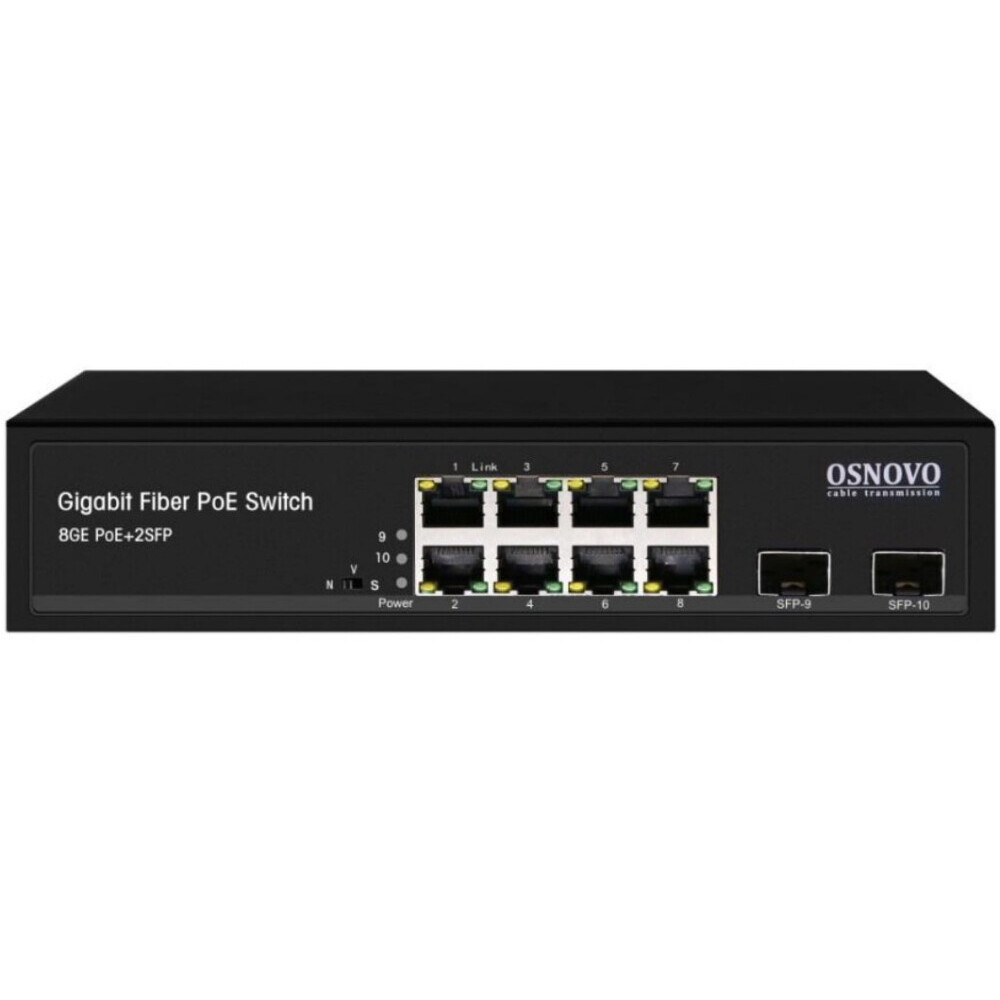 Коммутатор (свитч) Osnovo SW-80802(150W)