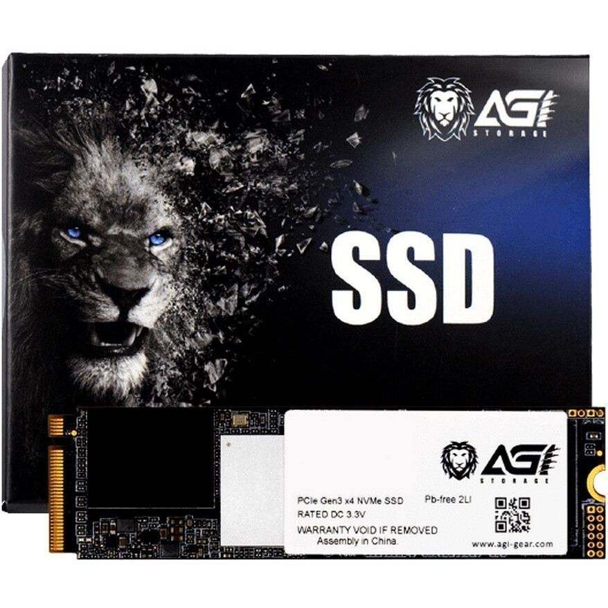 Накопитель SSD 2Tb AGI AI218 (AGI2T0GIMAI218) - фото 2