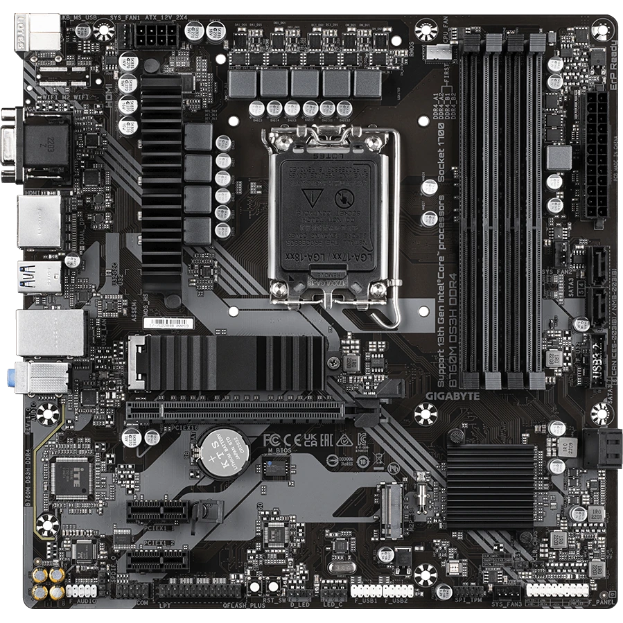 ПК Intel Core i7-12700 / NVIDIA RTX 3060 / 32 ГБ / SSD 1 ТБ