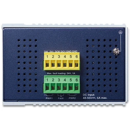 Коммутатор (свитч) PLANET IGS-5225-8P2S2X - фото 3