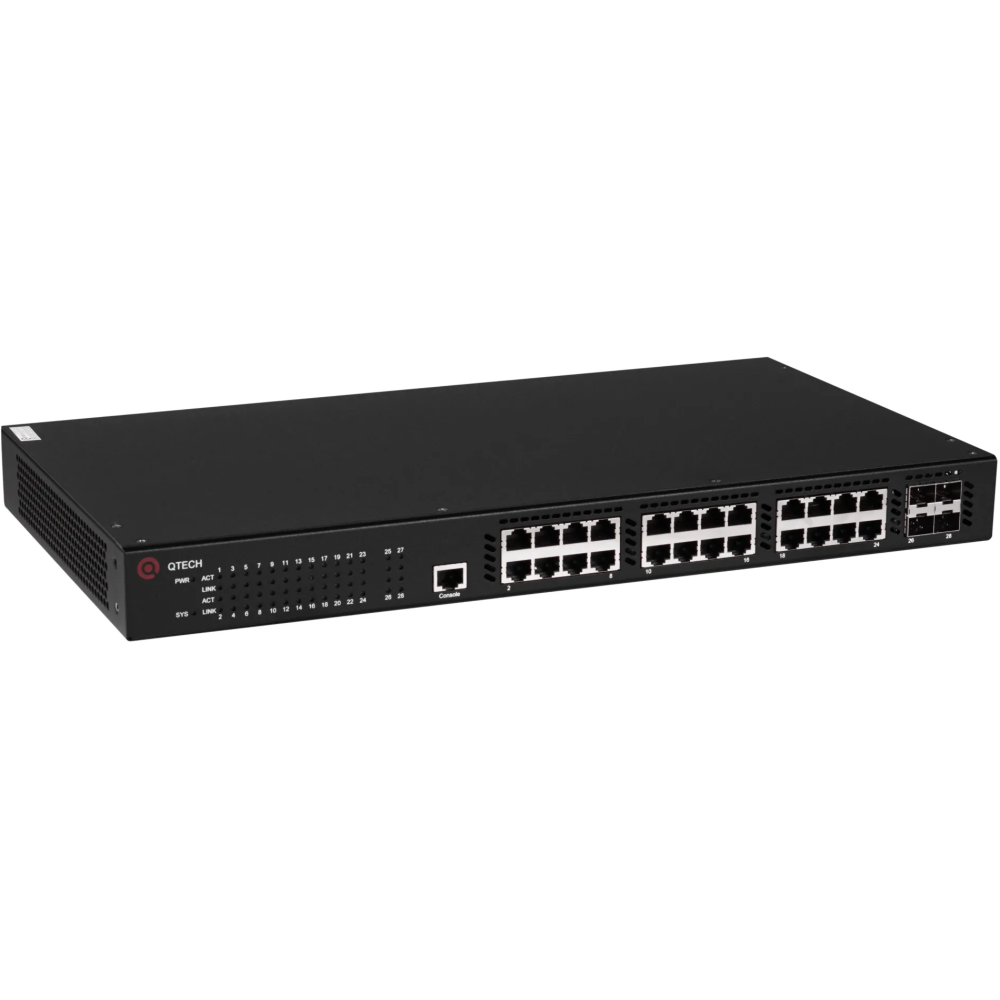 Коммутатор (свитч) QTECH QSW-3310-28TX-POE-AC