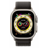 Умные часы Apple Watch Ultra 49mm Titanium Case with Black/Grey Trail Loop M/L (MQF53LL/A)