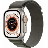 Умные часы Apple Watch Ultra 49mm Titanium Case with Green Alpine Loop S (MNHC3LL/A)